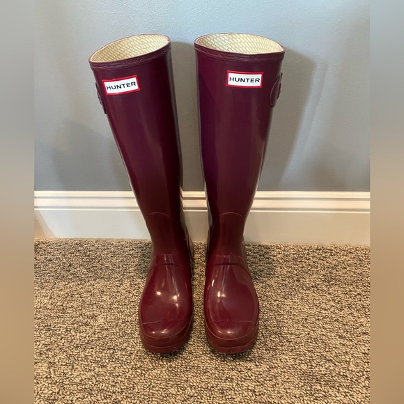 Hunter Shoes - Hunter Original Tall Rain Boots Women